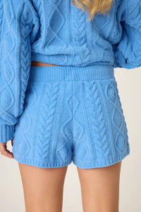 Pj Salvage - Chenille Cable Knit Short