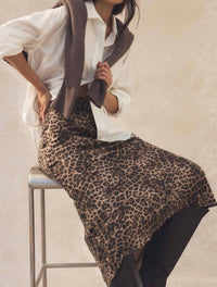 Z Supply - Izabel Leopard Skirt