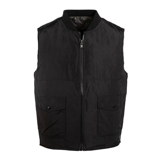 Schott N.Y.C. - Lightweight Quilted Down Filled Reversible Vest