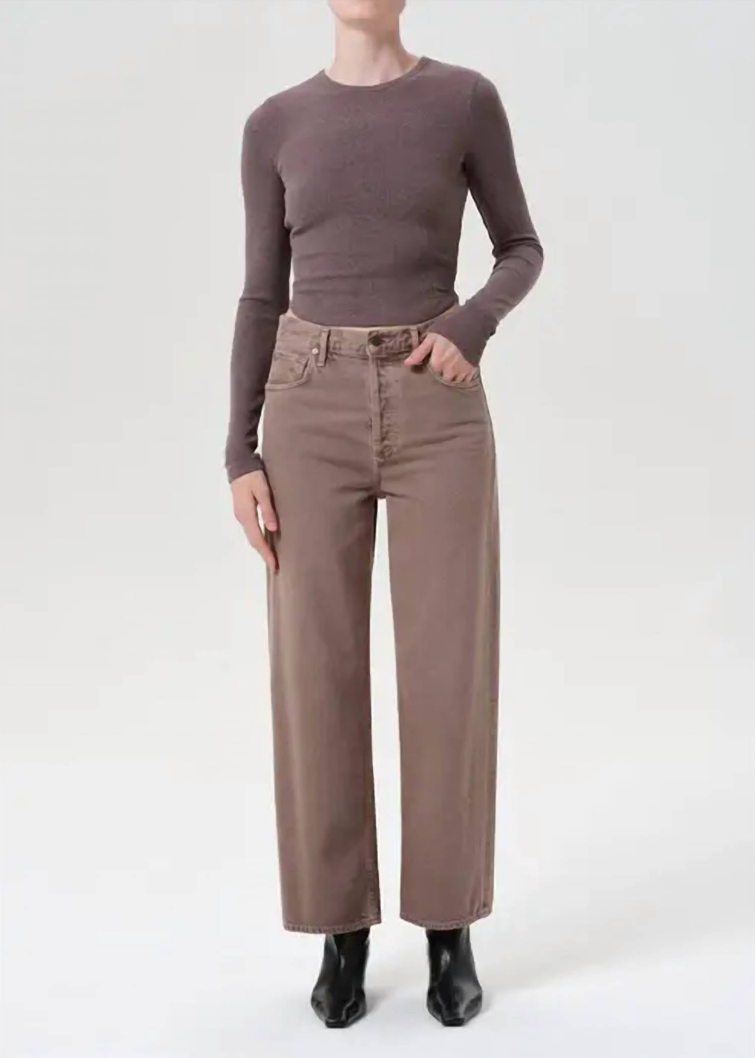 Agolde - Ren Wide-leg Jeans