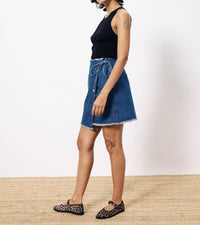 Frnch - Nise Denim Mini Skirt