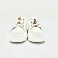 Renato Garini - Women's Bedazzled Laces Sneaker