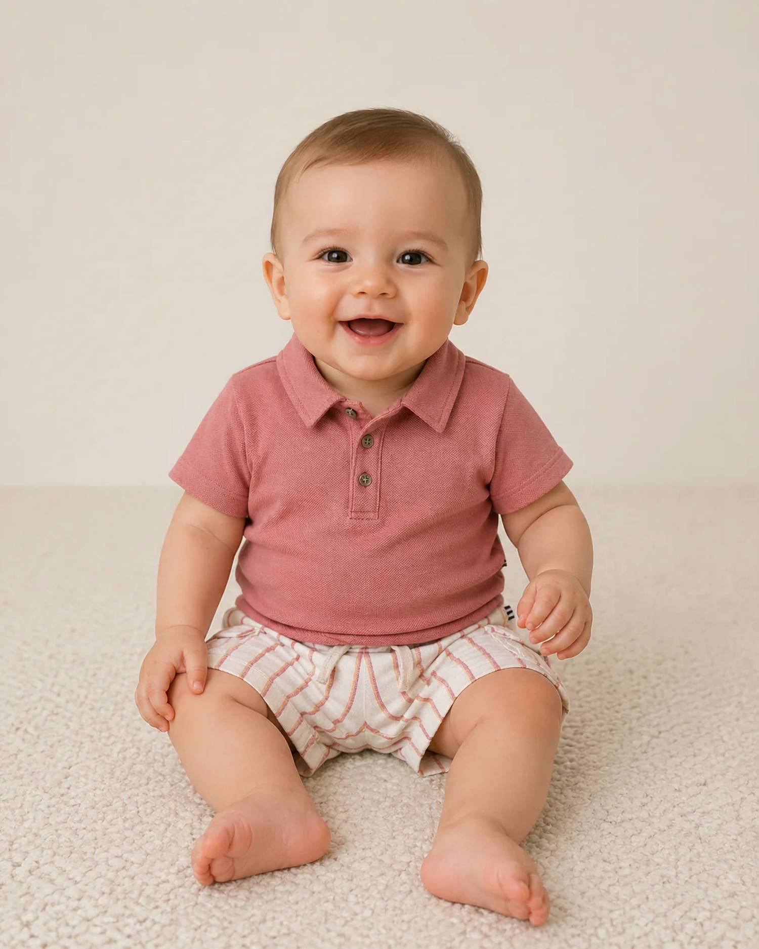 Splendid - Kid's Stripe Short Set