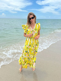 Islapayal - Amalfi Maxi Dress