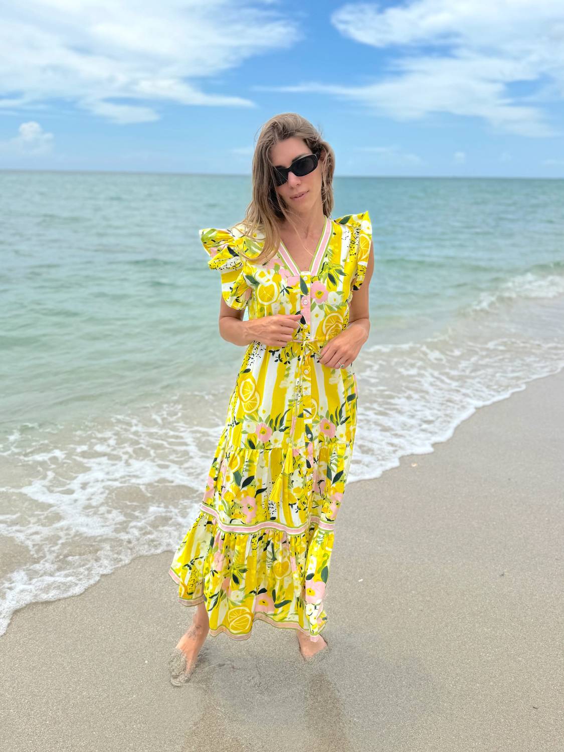 Islapayal - Amalfi Maxi Dress
