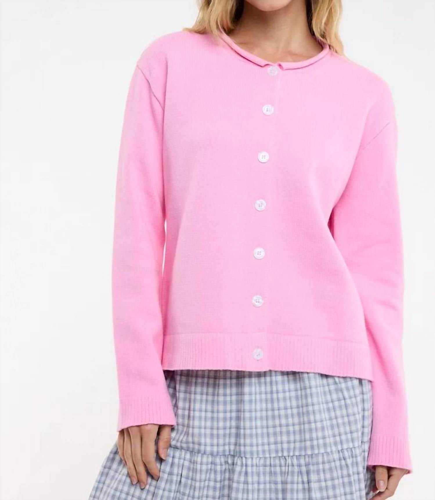 Wishlist - Camille Button Up Cardigan