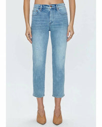 Pistola - Monroe Crop High Rise Jeans