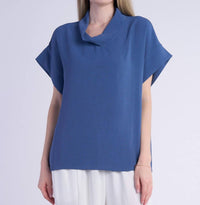Shana Apparel - Airflow Sock Neck Top