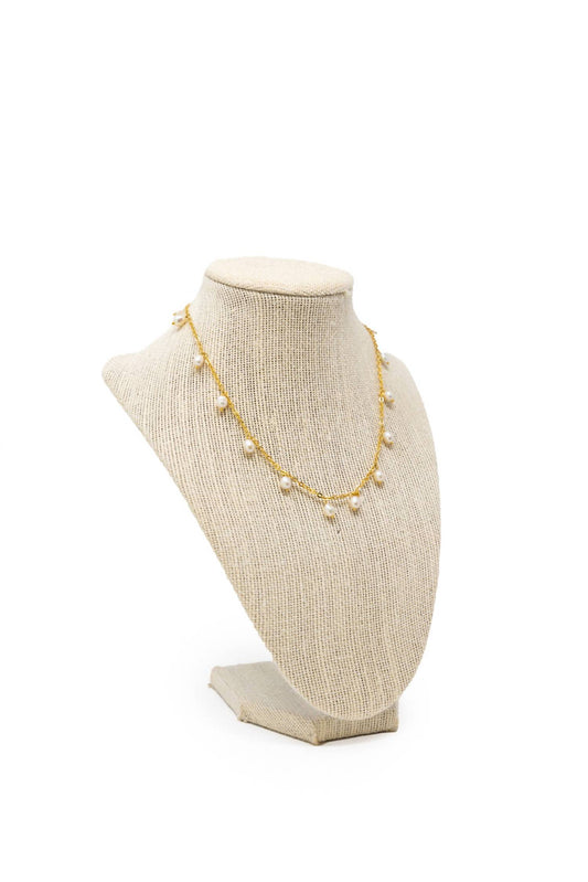 Mary Kathryn Designs - Women Pearl Dangle Necklace