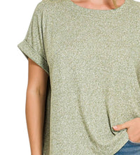 Zenana - Soft Short Sleeve Tee