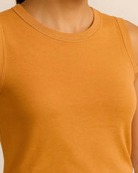 J'Envie/Eli - Sunblush Shell Top