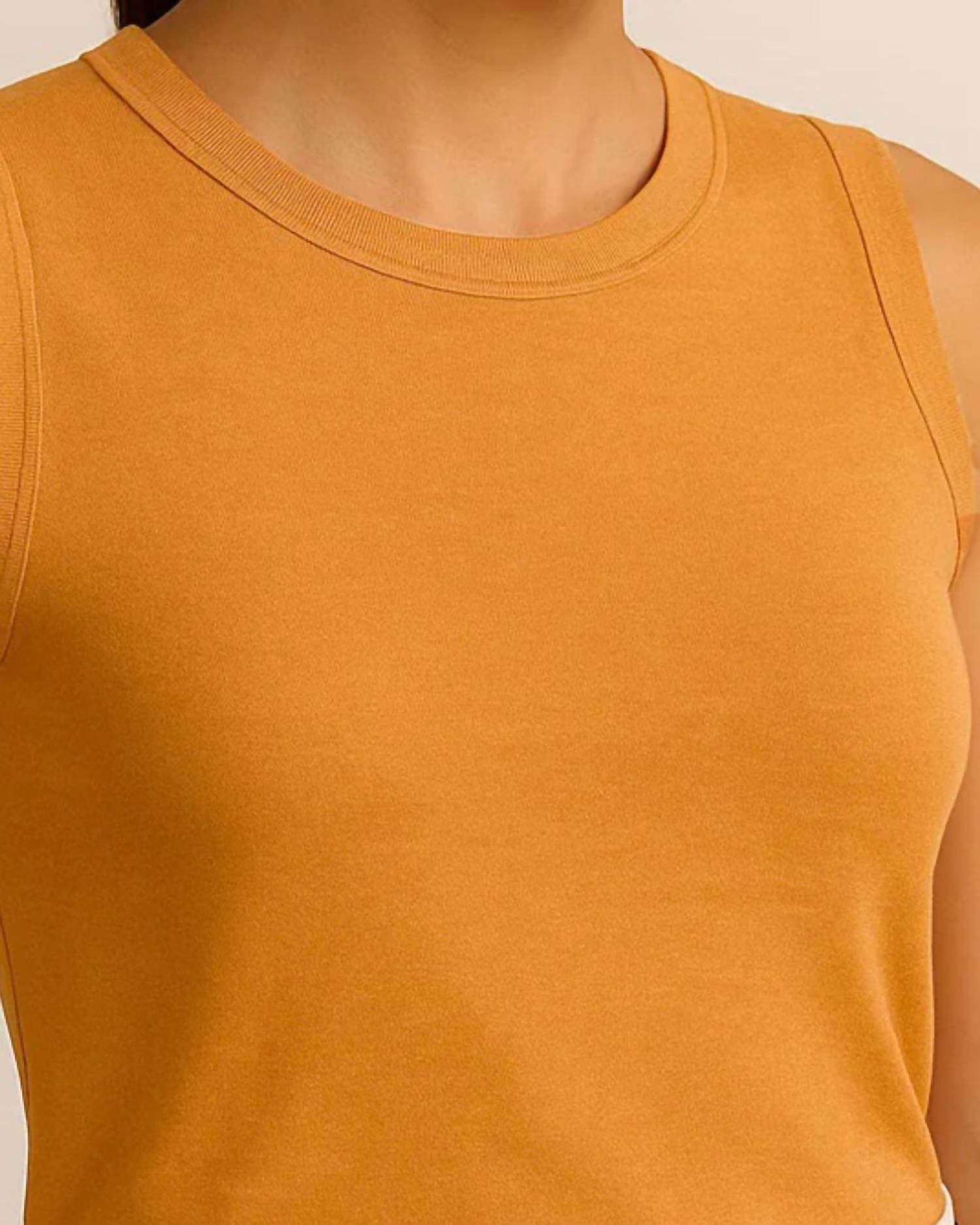 J'Envie/Eli - Sunblush Shell Top