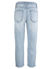 KUT FROM THE KLOTH Rachael High Rise Mom Regular Hem Jean in mature - women's jeans - view 4