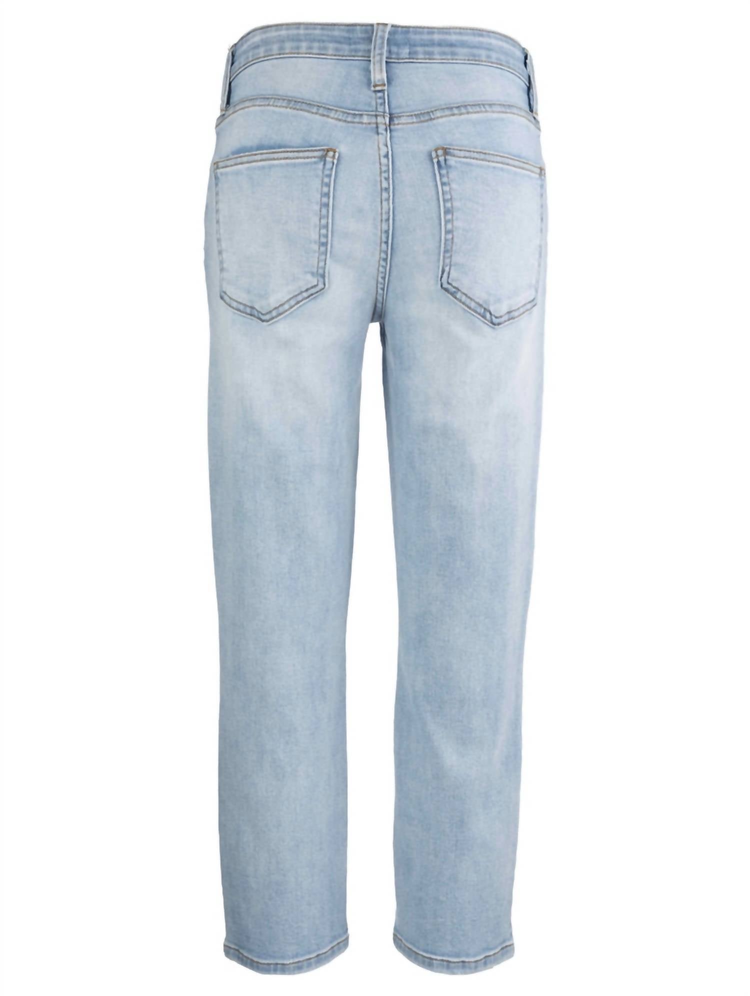KUT FROM THE KLOTH Rachael High Rise Mom Regular Hem Jean in mature - women's jeans - view 4