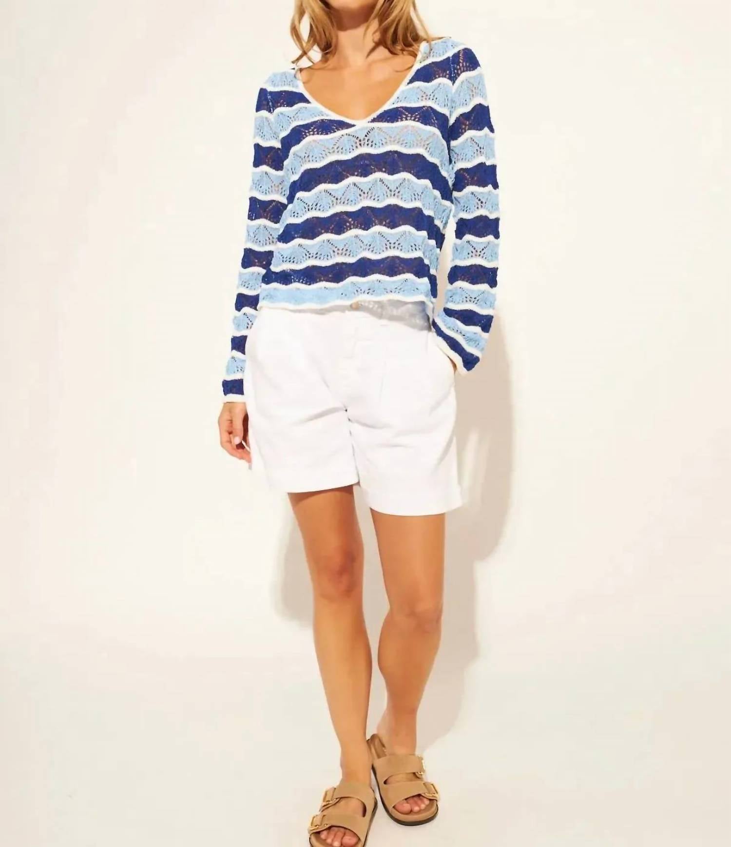 John + Jenn - Bay Knit Sweater