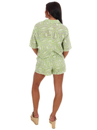 She + Sky - Summer Lace Eyelet Two Piece Set