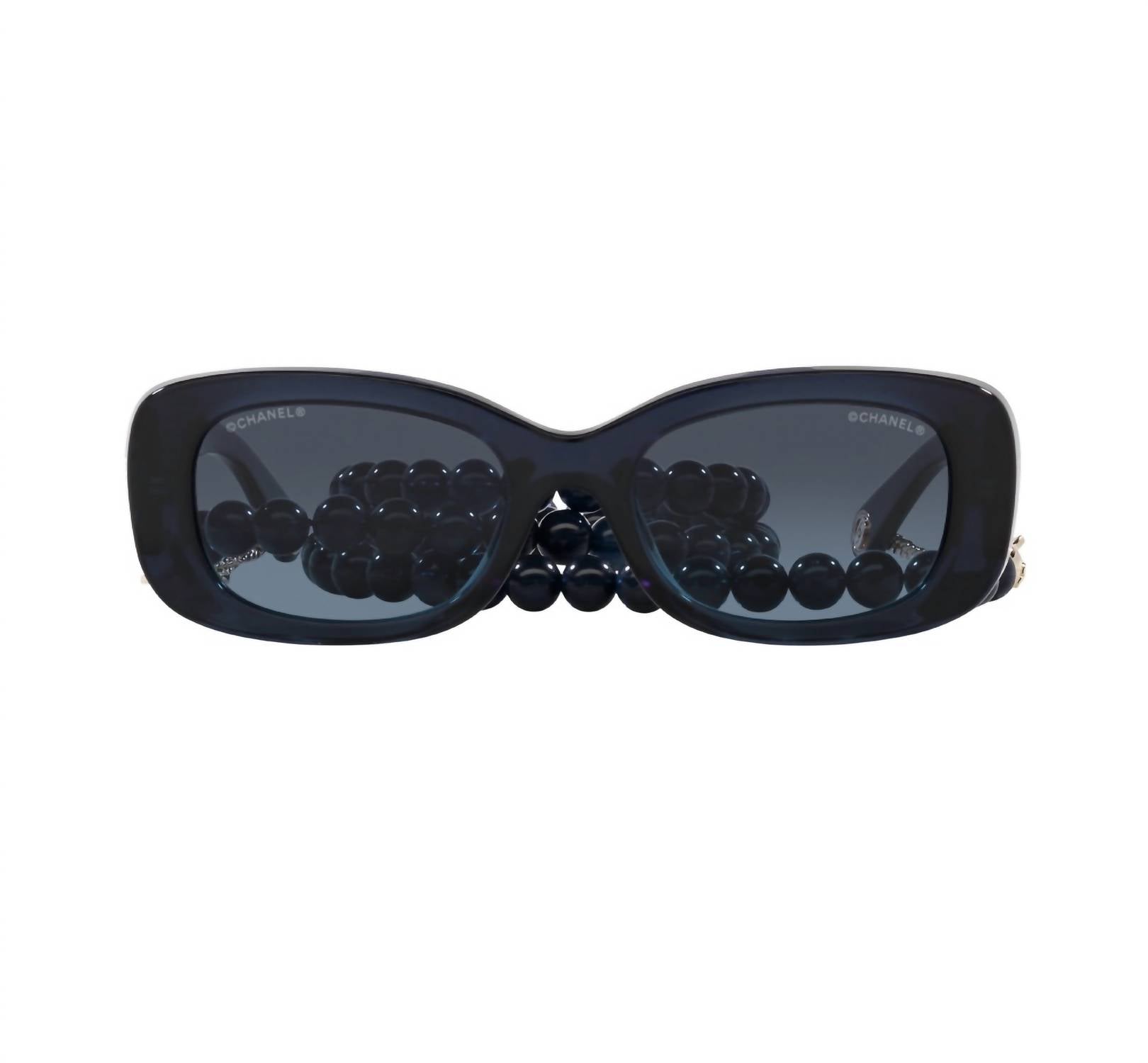 Chanel - Rectangle Chain Non Polarized Sunglasses 5488 - C503s2