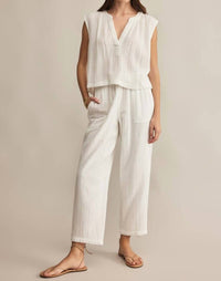 Z Supply - Weekend Escape Gauze Top