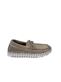 Ilse Jacobsen - Women's Tulip Metallic Loafers