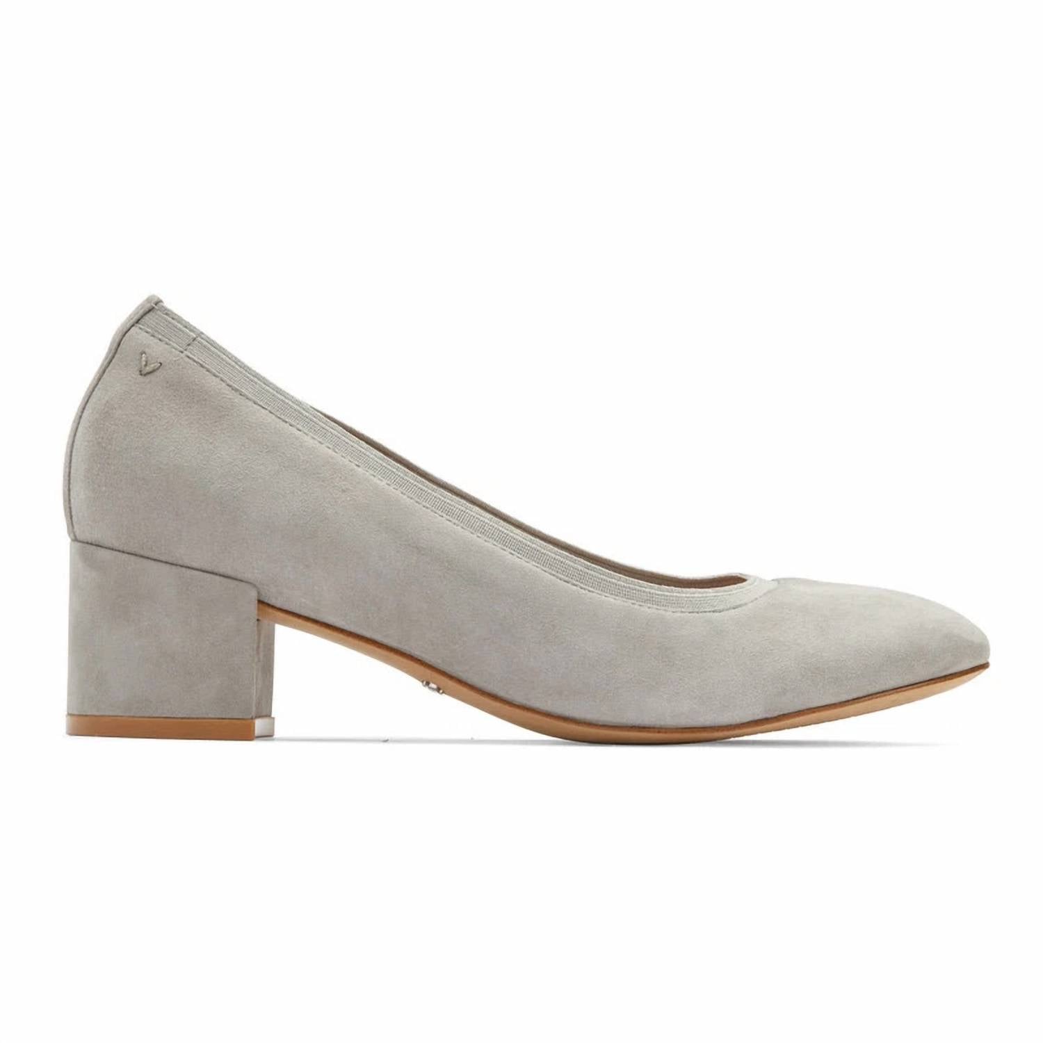 VIONIC Women's Olympia Natalie Pump in slate gray - women's heels