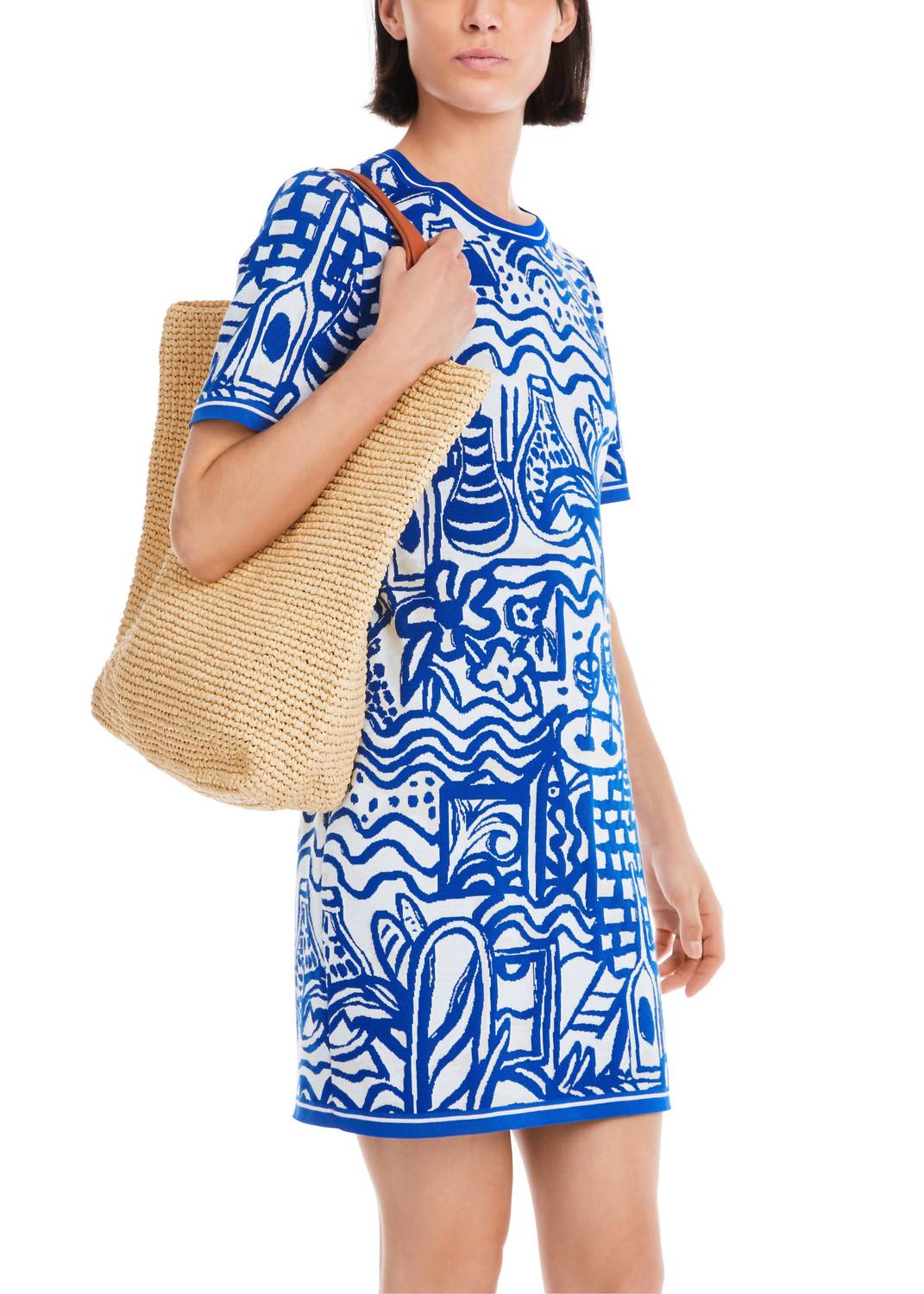 Marc Cain - Rethink Together Patterned Dress