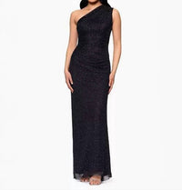 Betsy & Adam - Solid Studded Long Dress