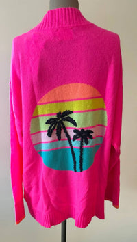 Brodie Cashmere - Women's Malibu Sunset Cardigan