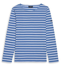 Saint James - Minquidame Breton Stripe Long Sleeve Shirt
