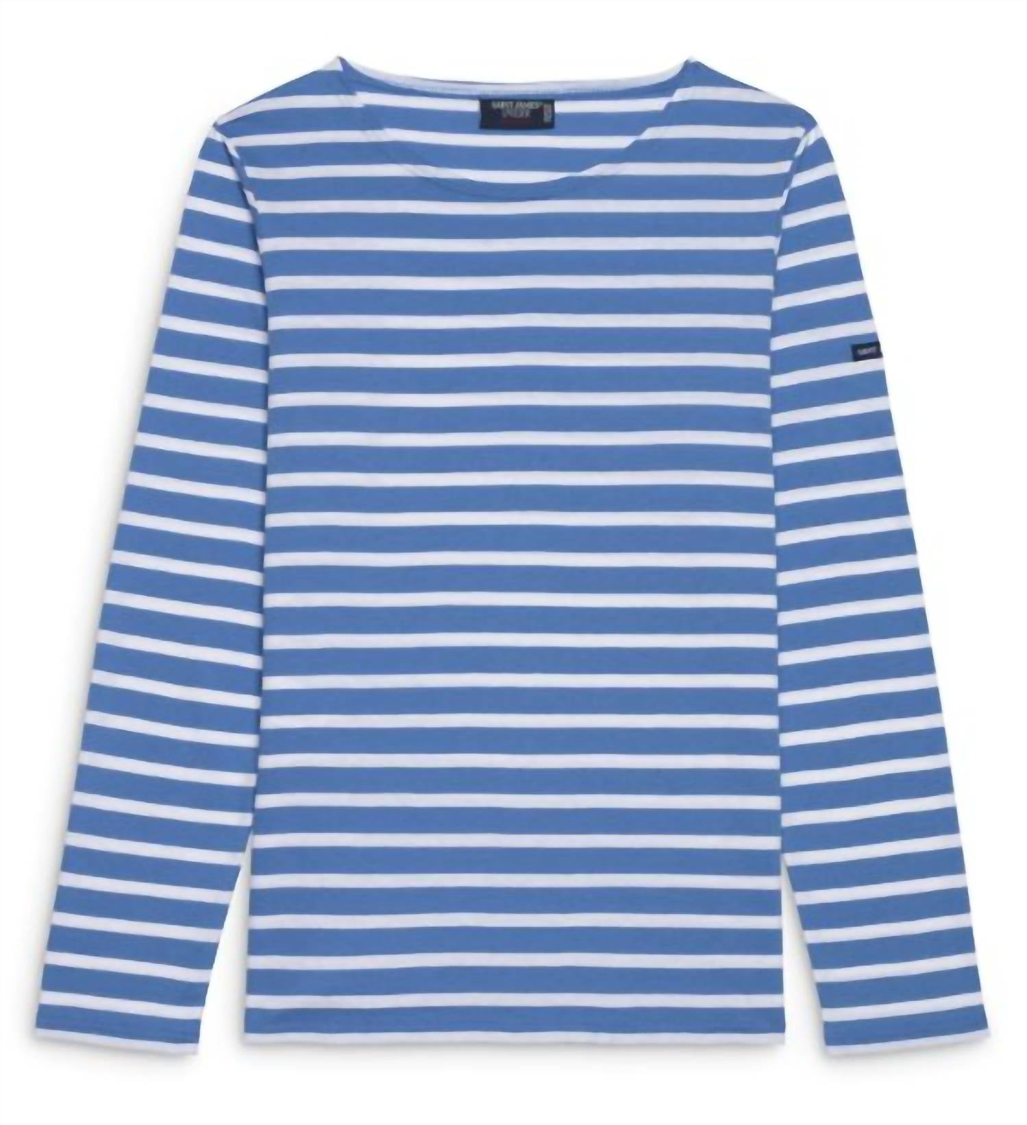 Saint James - Minquidame Breton Stripe Long Sleeve Shirt