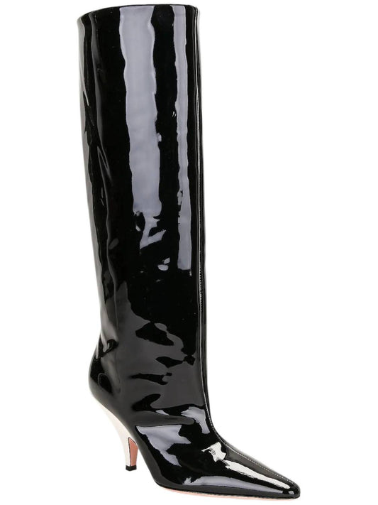 Bally - Women's Kika Patent Leather Knee High Boots
