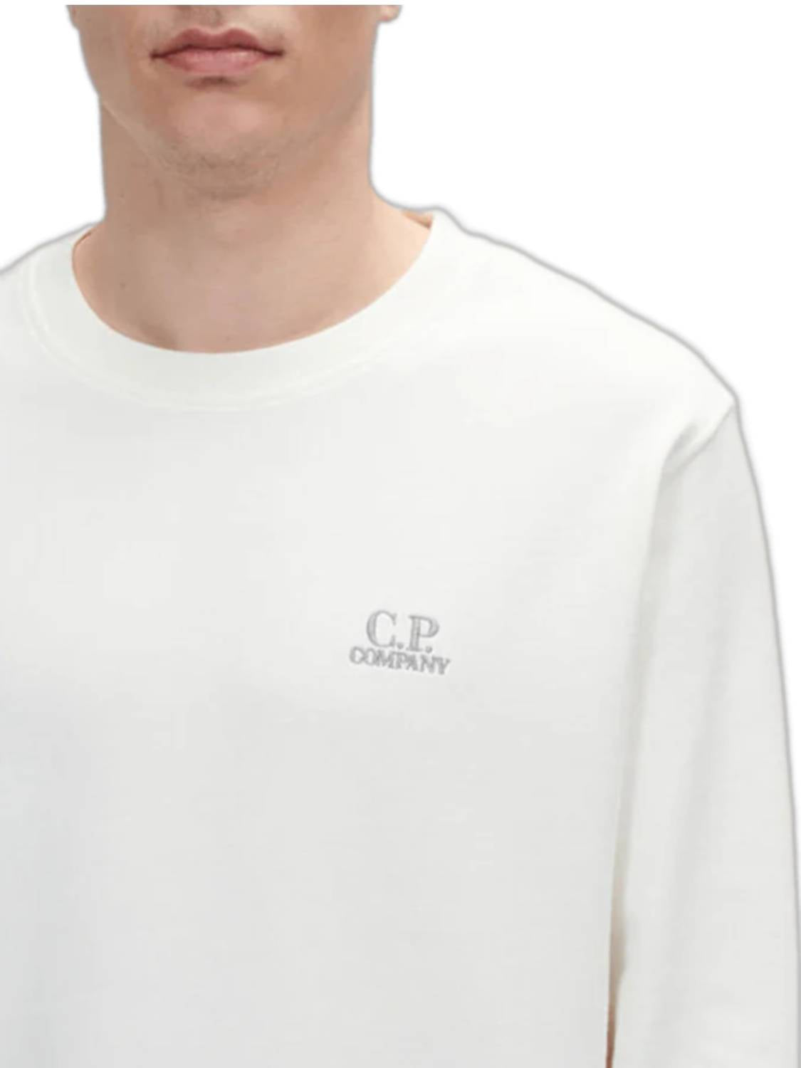 C.P. Company - Logo Crew Neck Sweatshirt