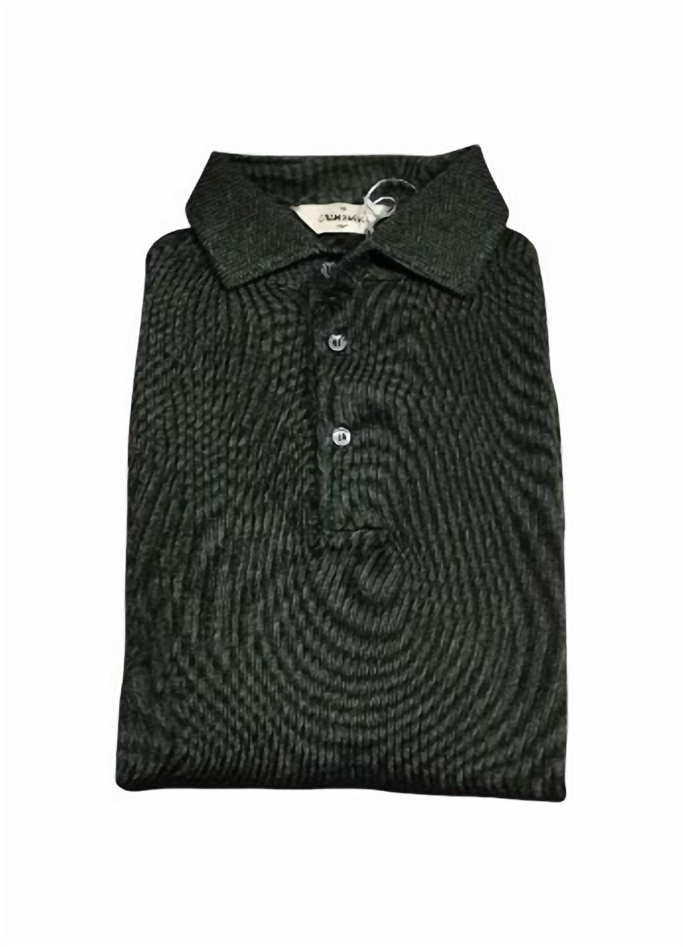 Gran Sasso - Men's Button Up Polo