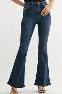 Just Black Denim - High Rise Clean Bell Bottom Jean