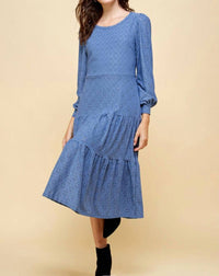Les Amis - Calabria Eyelet Maxi Dress