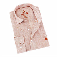 Eight X - Men's The Boardwalk Linen Button Down Shirt