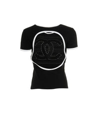 Women's Knitted Top with Open Back