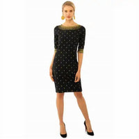 Gretchen Scott - rocket girl dress - black