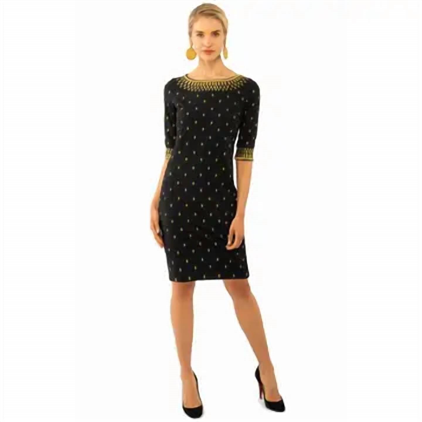 Gretchen Scott - rocket girl dress - black