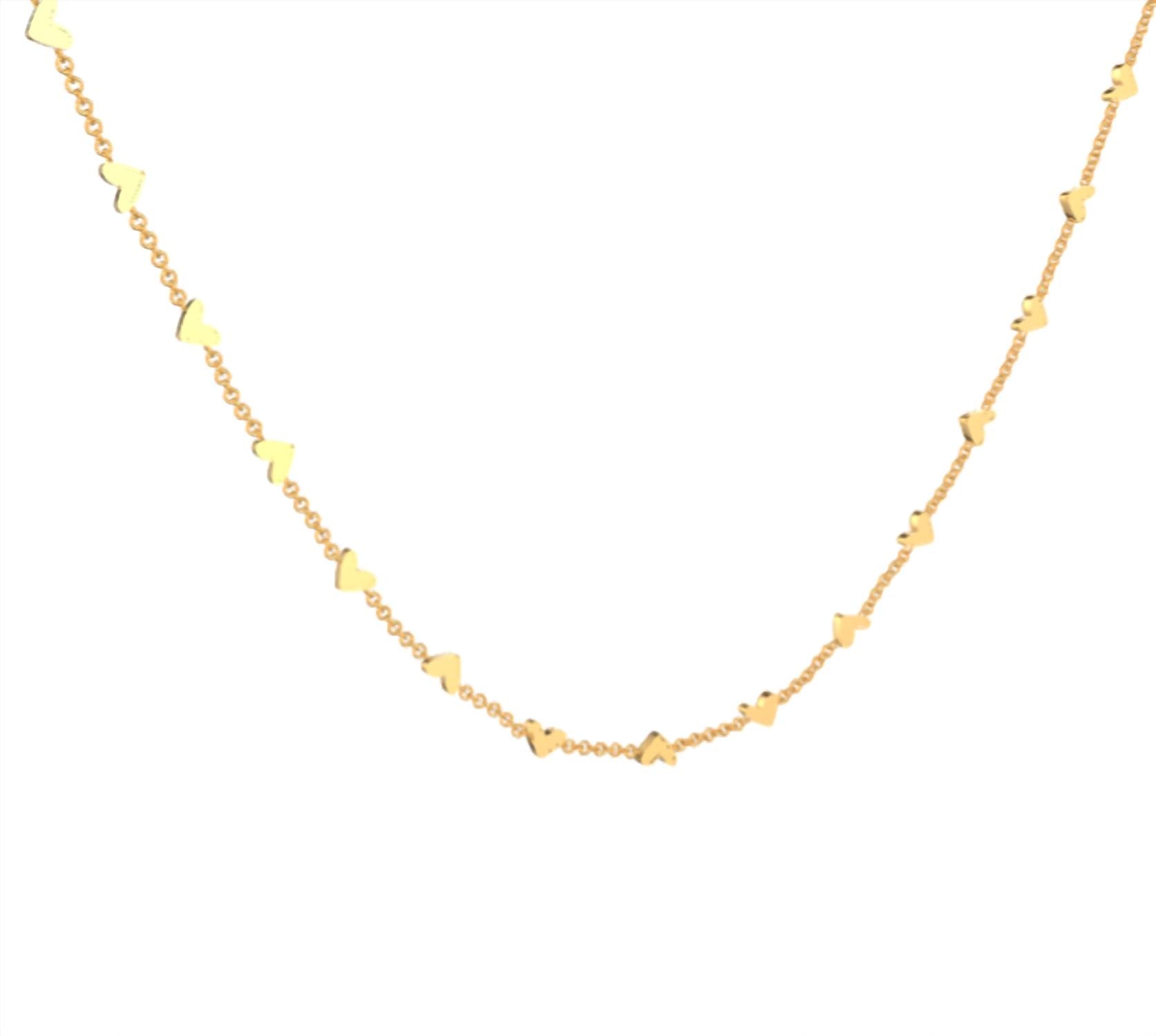 Kendra Scott - Women's Haven Heart Strand Necklace