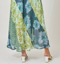 Mystree - Flowy Midi Skirt