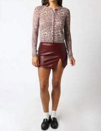 Olivaceous - Dania Knit Top