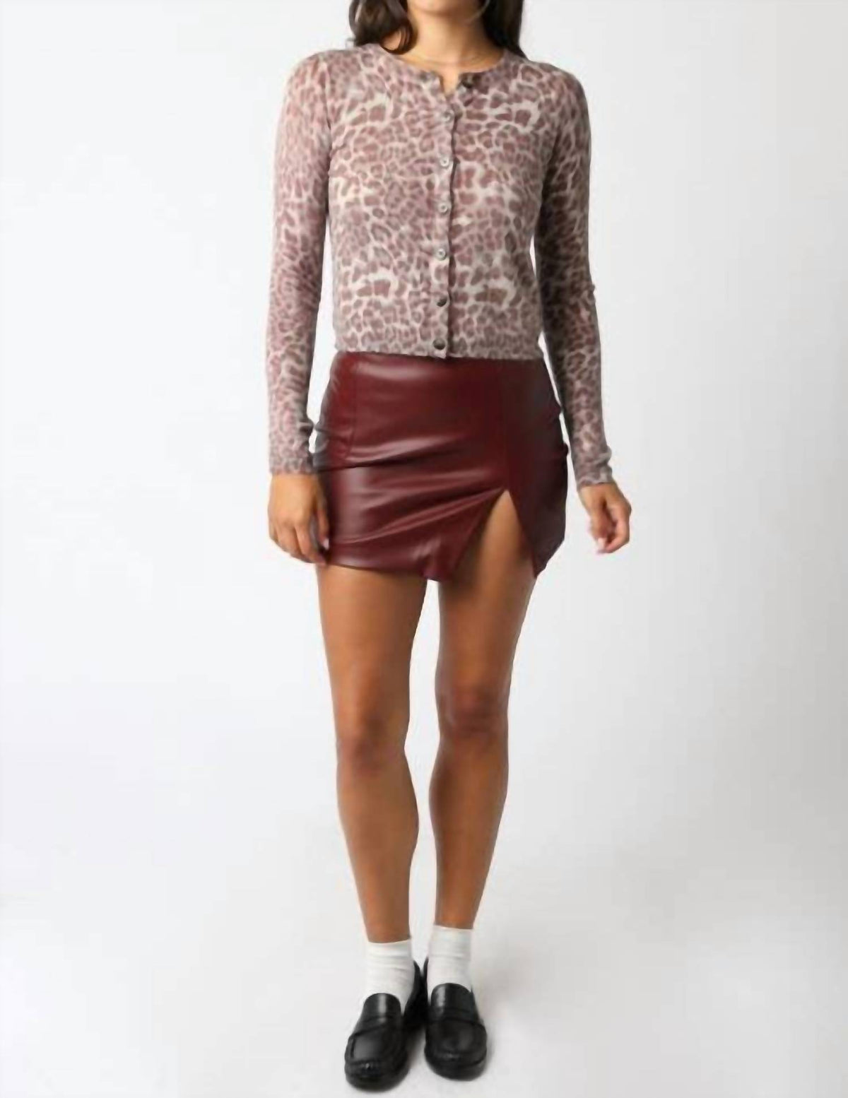 Olivaceous - Dania Knit Top