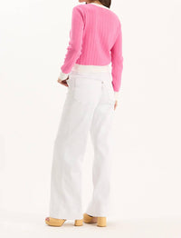 Tyler Boe - Tibby Gold Button Cardigan