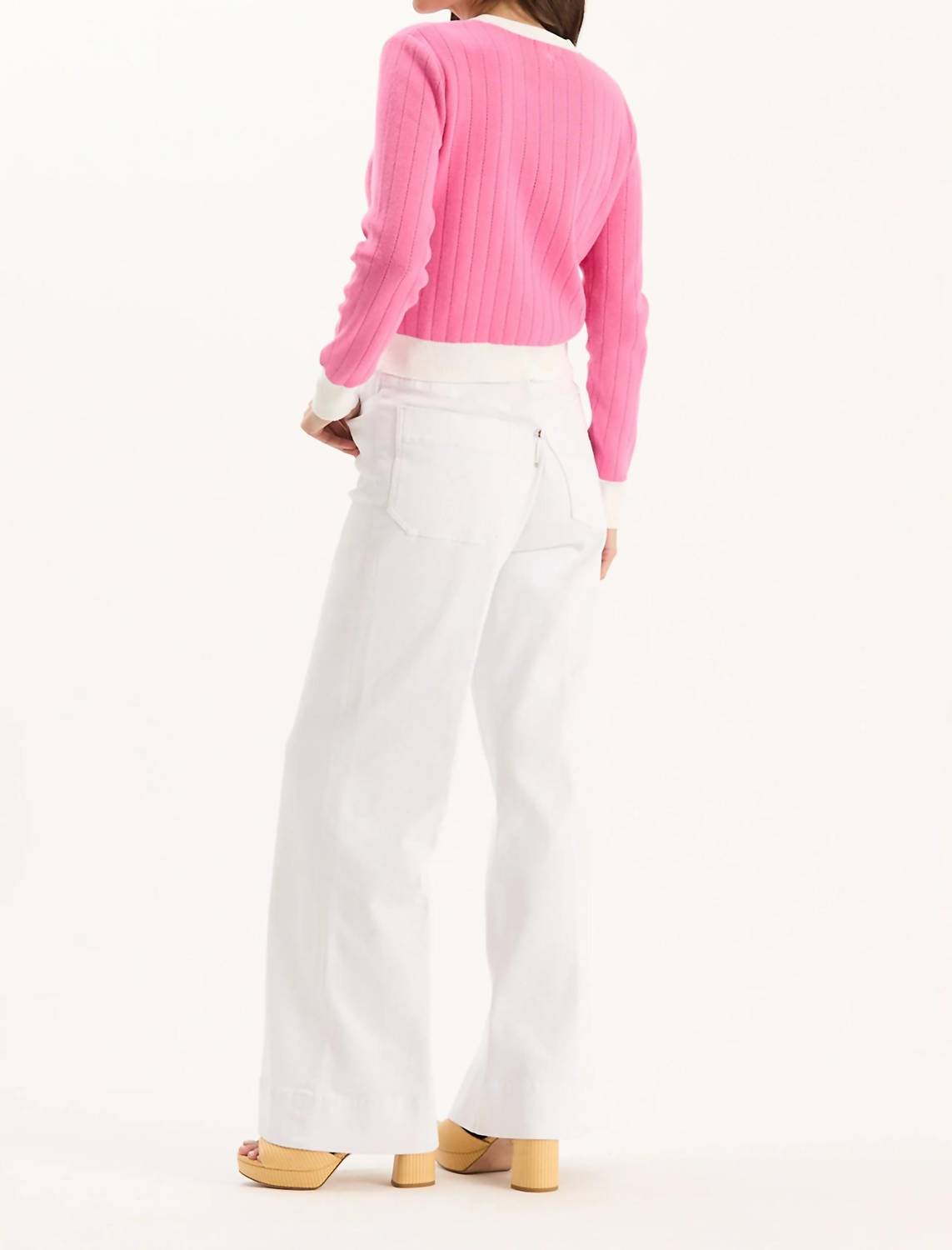 Tyler Boe - Tibby Gold Button Cardigan