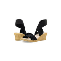 Charleston Shoe Co. - Women's Carolina Wrap-up Espadrille Wedge Sandals