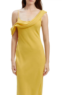 Bardot - Mayari Asymmetrical One Shoulder Midi Dres
