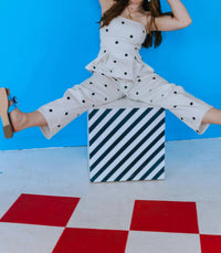 Klesis - Grace Polka Dot Tube Top Set