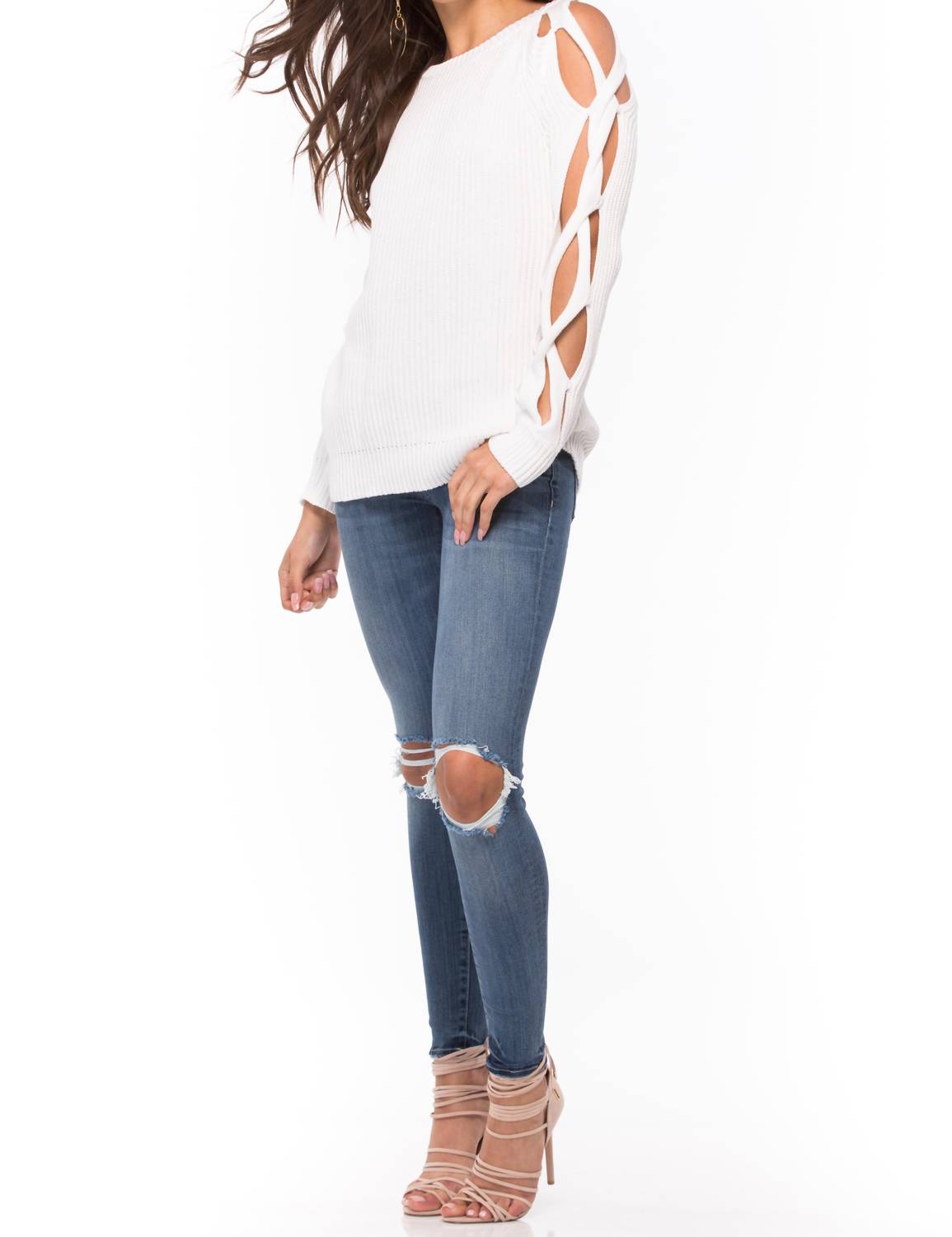 Asilio - Cease Fire Knit Sweater