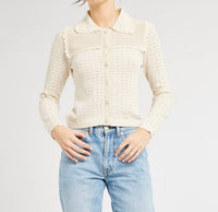 Mille - Andie Vintage-inspired Cardigan