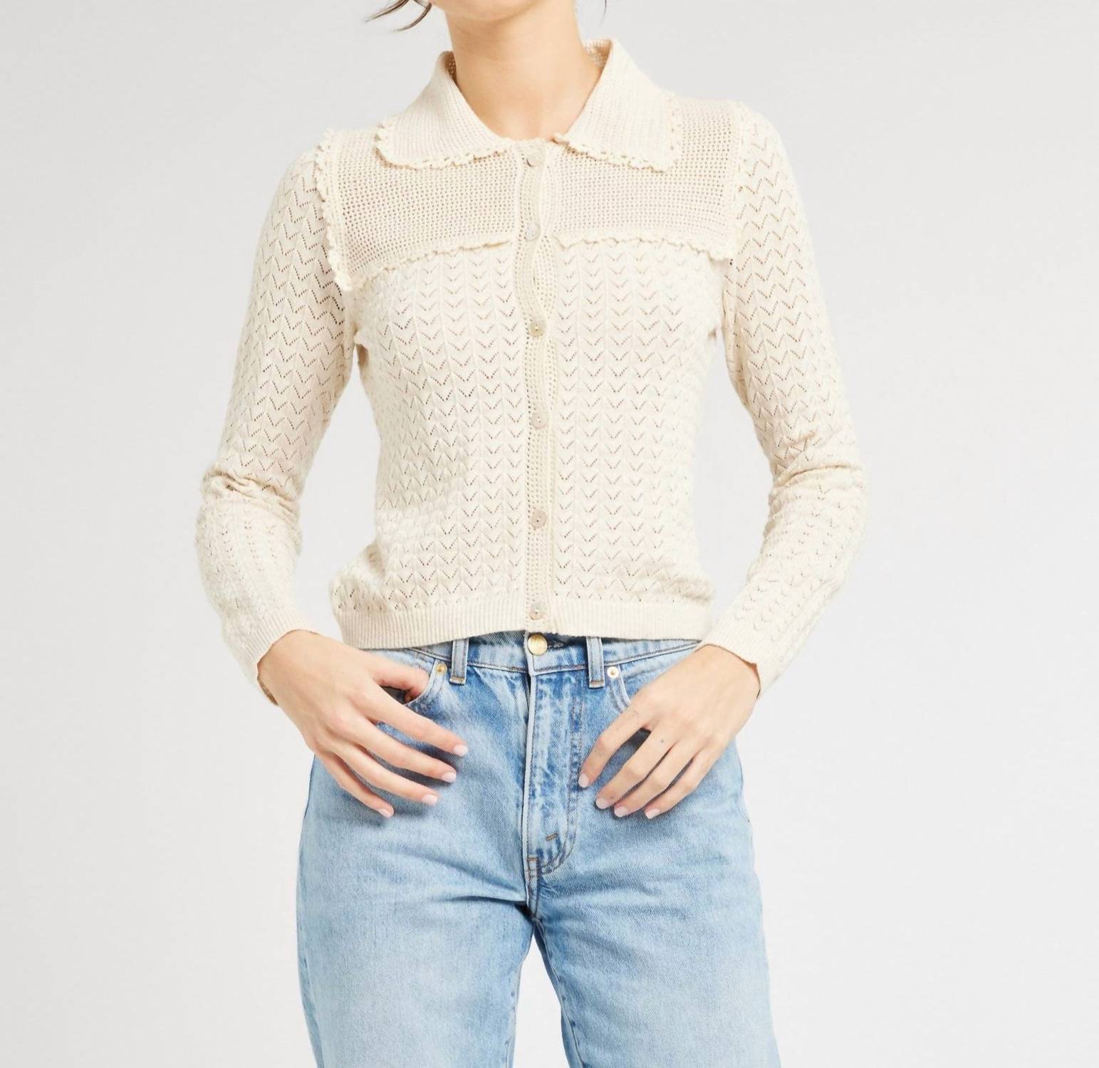 Mille - Andie Vintage-inspired Cardigan